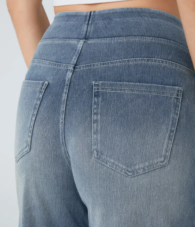 LK® | Bequeme Jeans mit hoher Taille