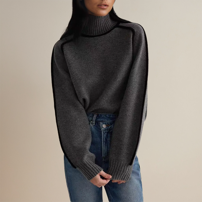 LK® | Weicher Rollkragenpullover aus Wolle