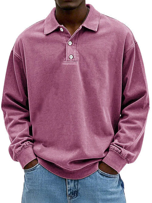 LK® | Vintage Hemd mit langen Ärmeln
