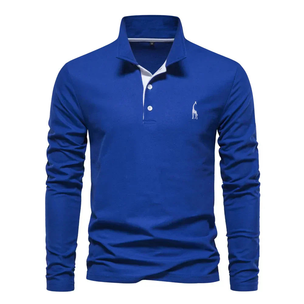 LK® | Polo mit langen Ärmeln