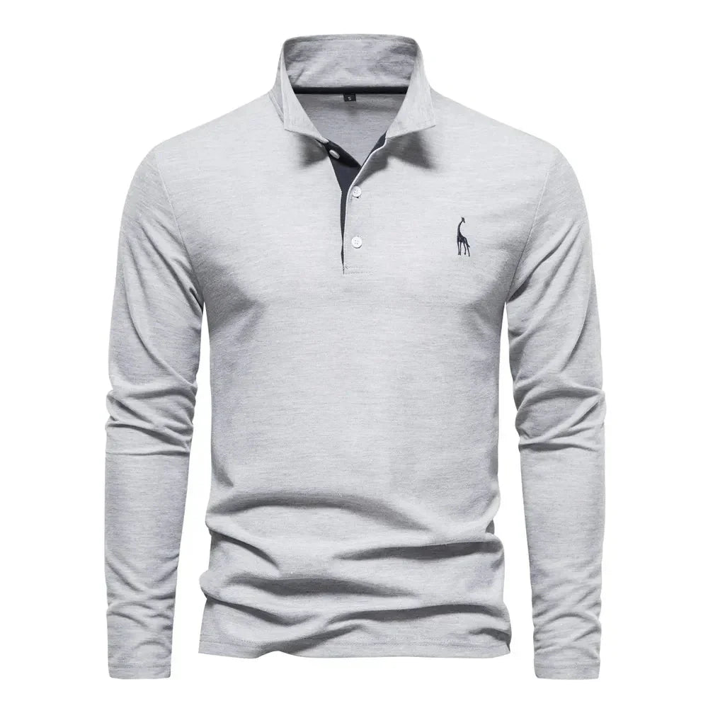 LK® | Polo mit langen Ärmeln