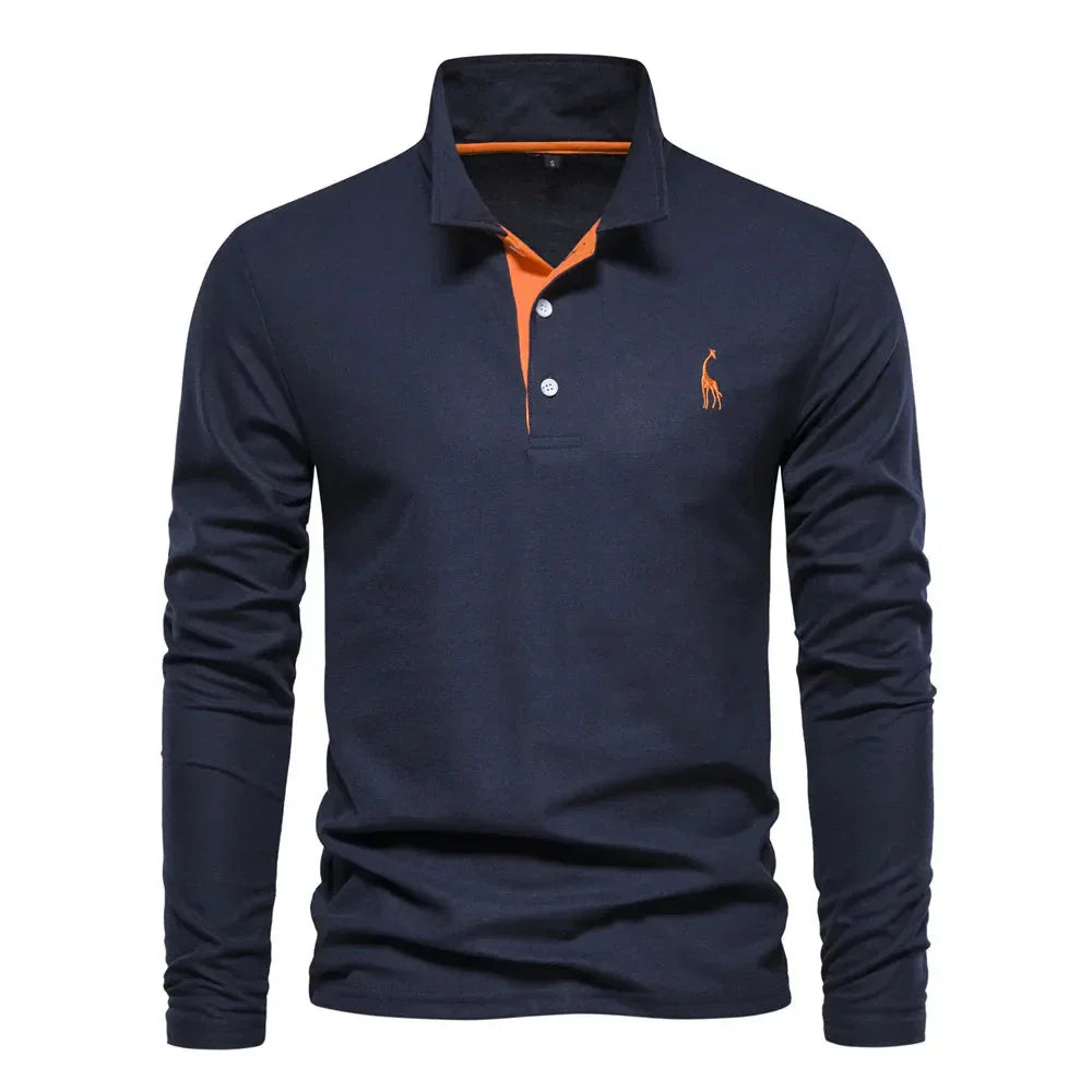 LK® | Polo mit langen Ärmeln