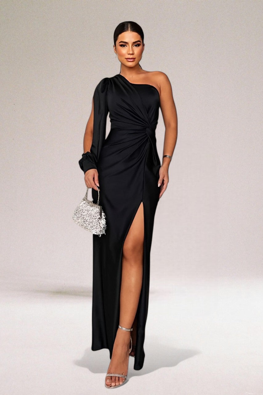LK® | Elegantes Asymmetrisches Kleid