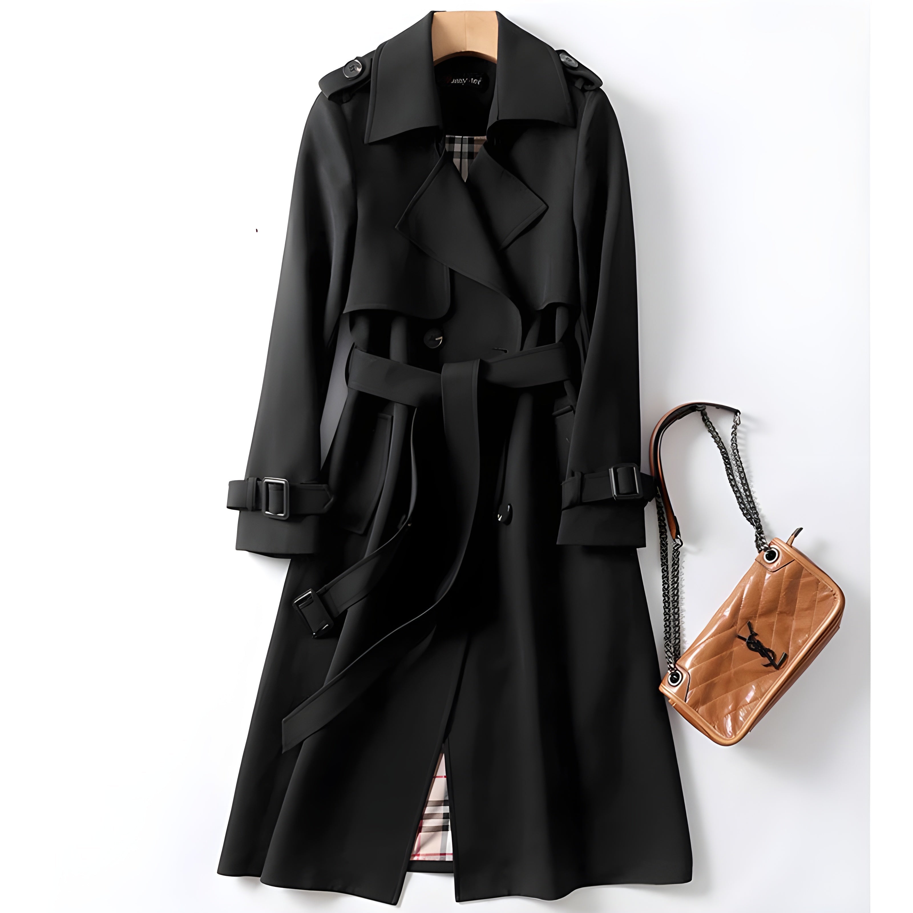 Xanthippe™ | Eleganter Trenchcoat im zeitlosen Stil