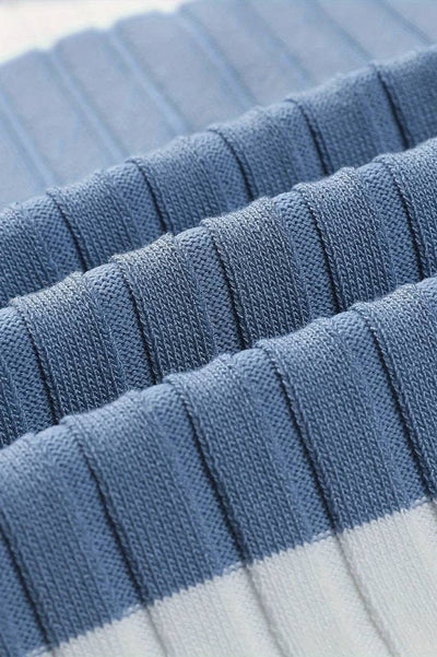 Kraus Polo mit Weißem Streifen