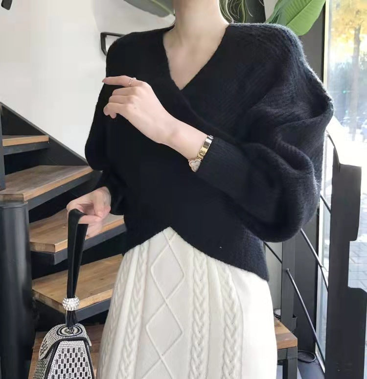 LK® | Eleganter Kreuzstrickpullover