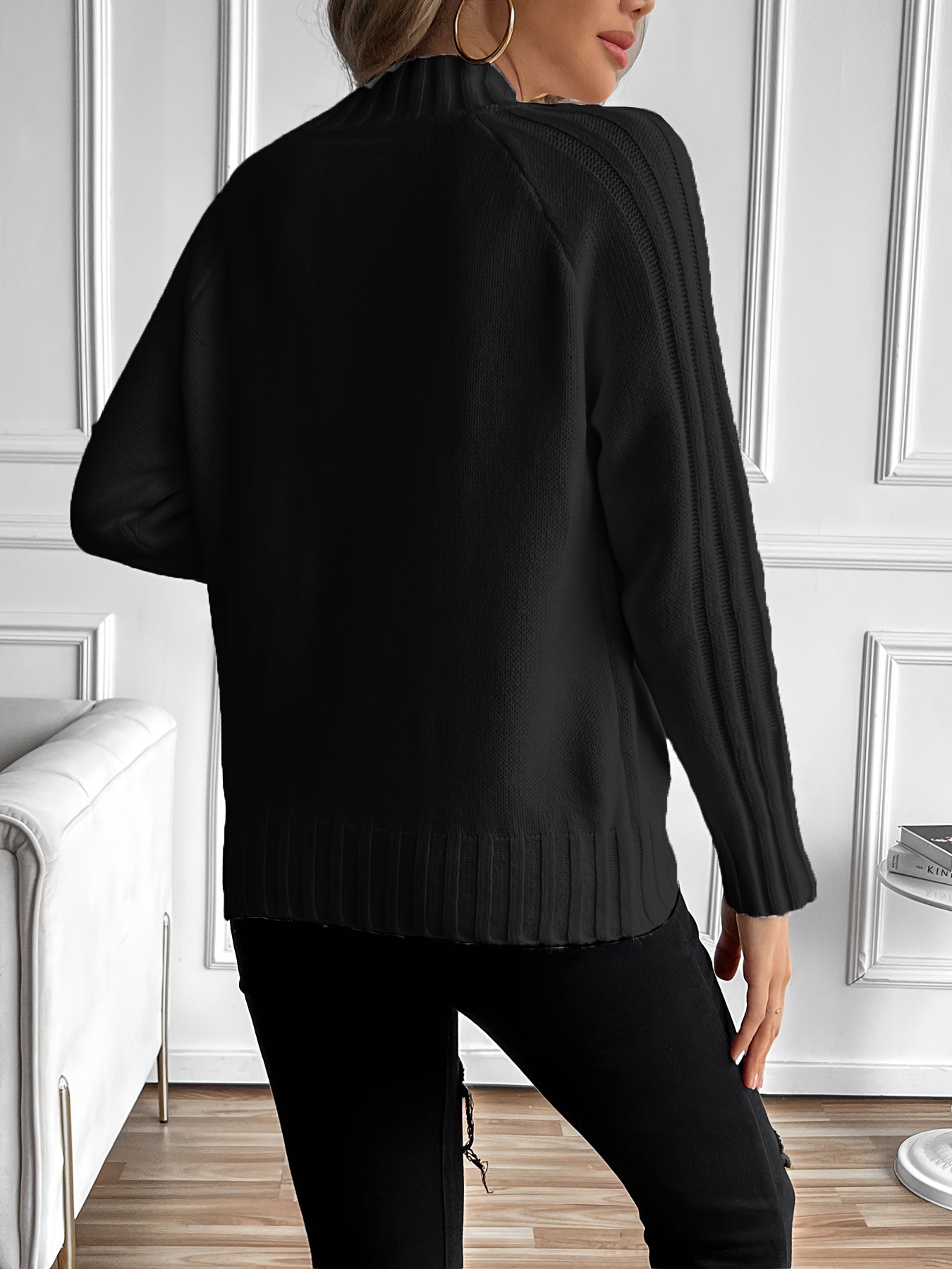 LK® | Eleganter Rollkragenpullover