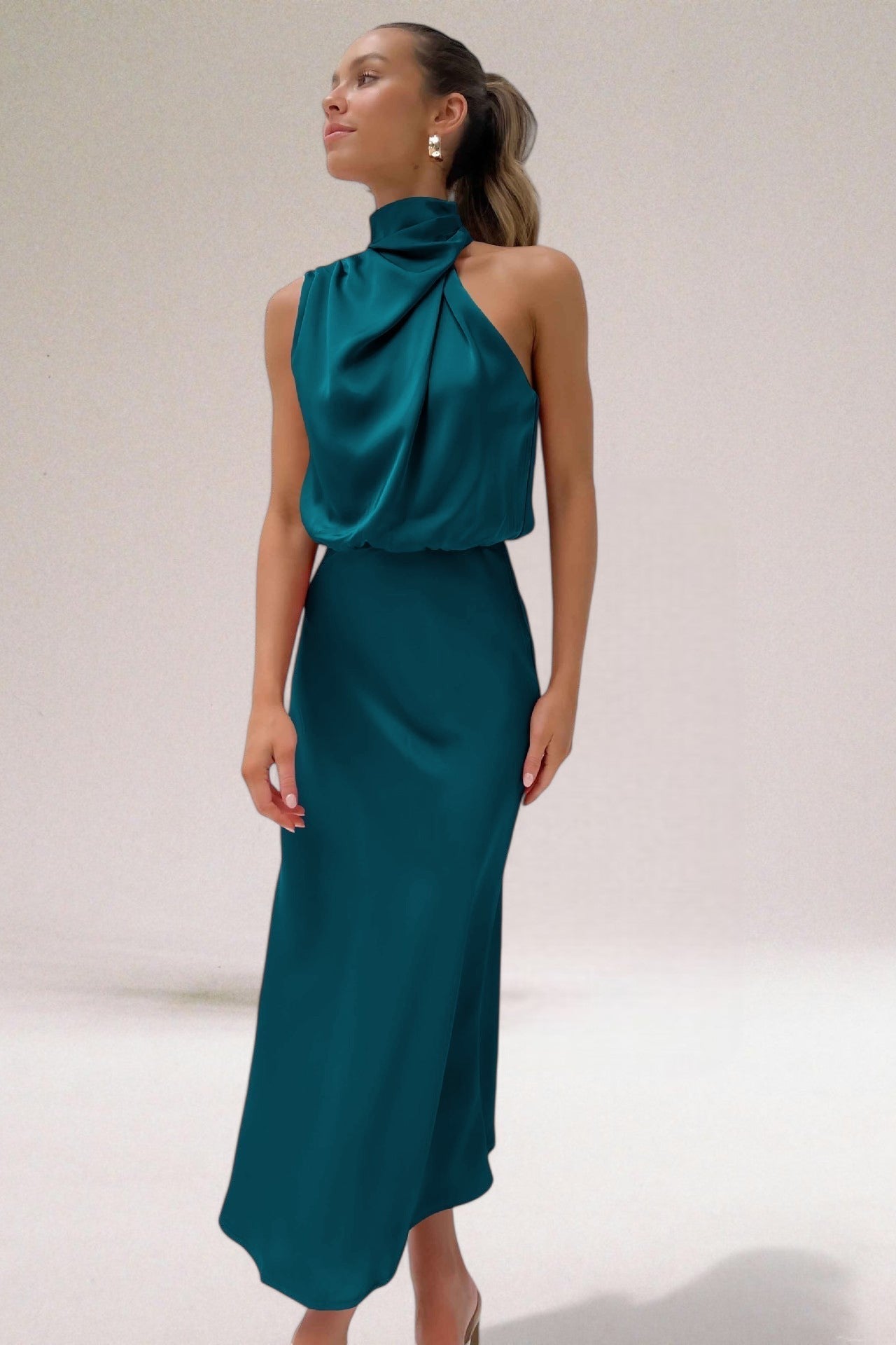 LK® | Satin Glamour Kleid