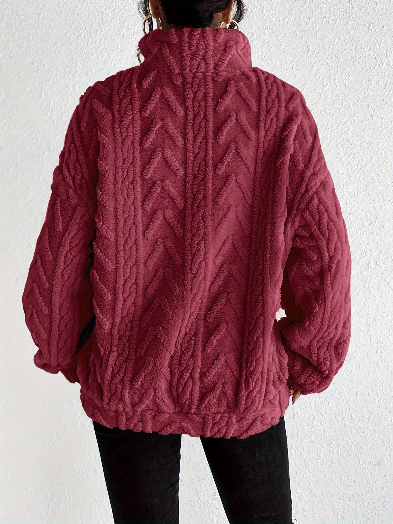 LK® | Eleganter Fleece-Pullover