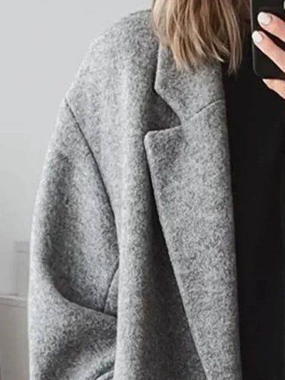 Layla | Oversized Wolljacke