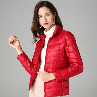 Myra™ | Ultraleichte Daunenjacke mit eleganten Falten