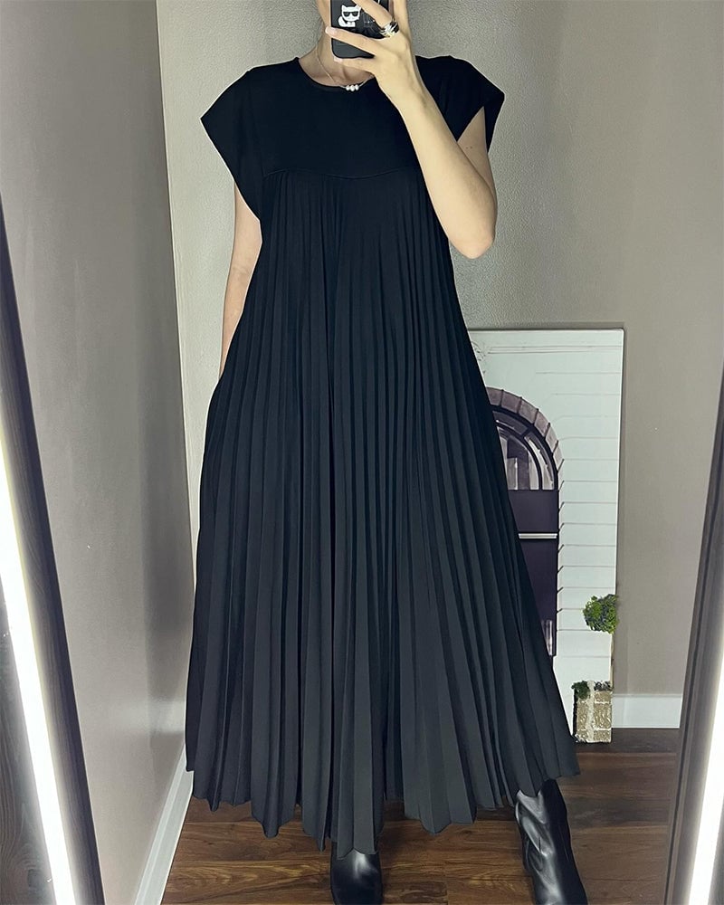 LK® | Sommerliches Langes Bequemes Kleid