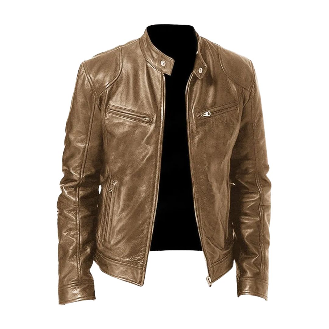 LK® | Lässige Lederjacke