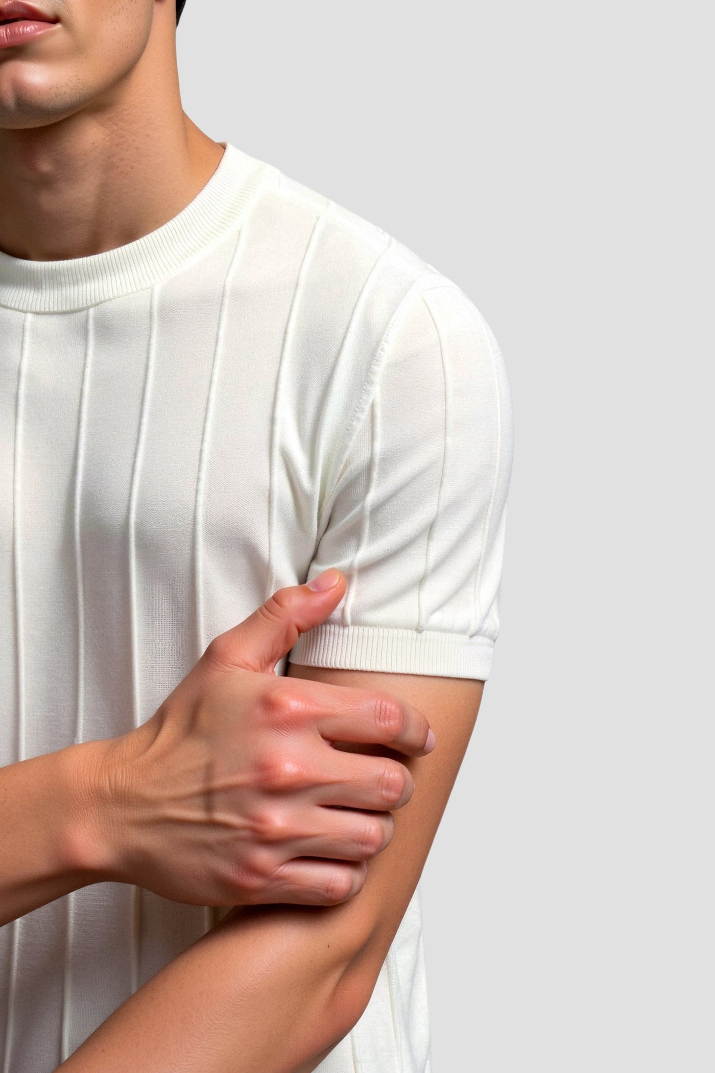 Kraus Classic Heavy Gestreiftes T-Shirt