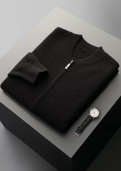 Noba Wool V-Neck Cardigan