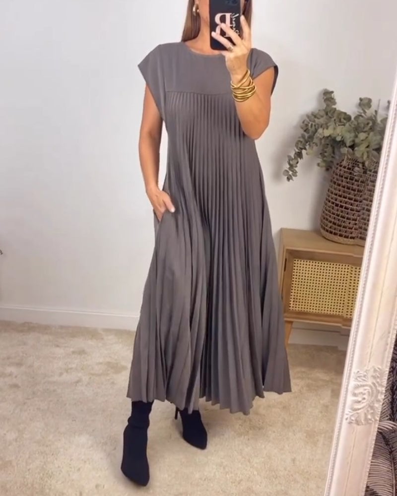 LK® | Sommerliches Langes Bequemes Kleid