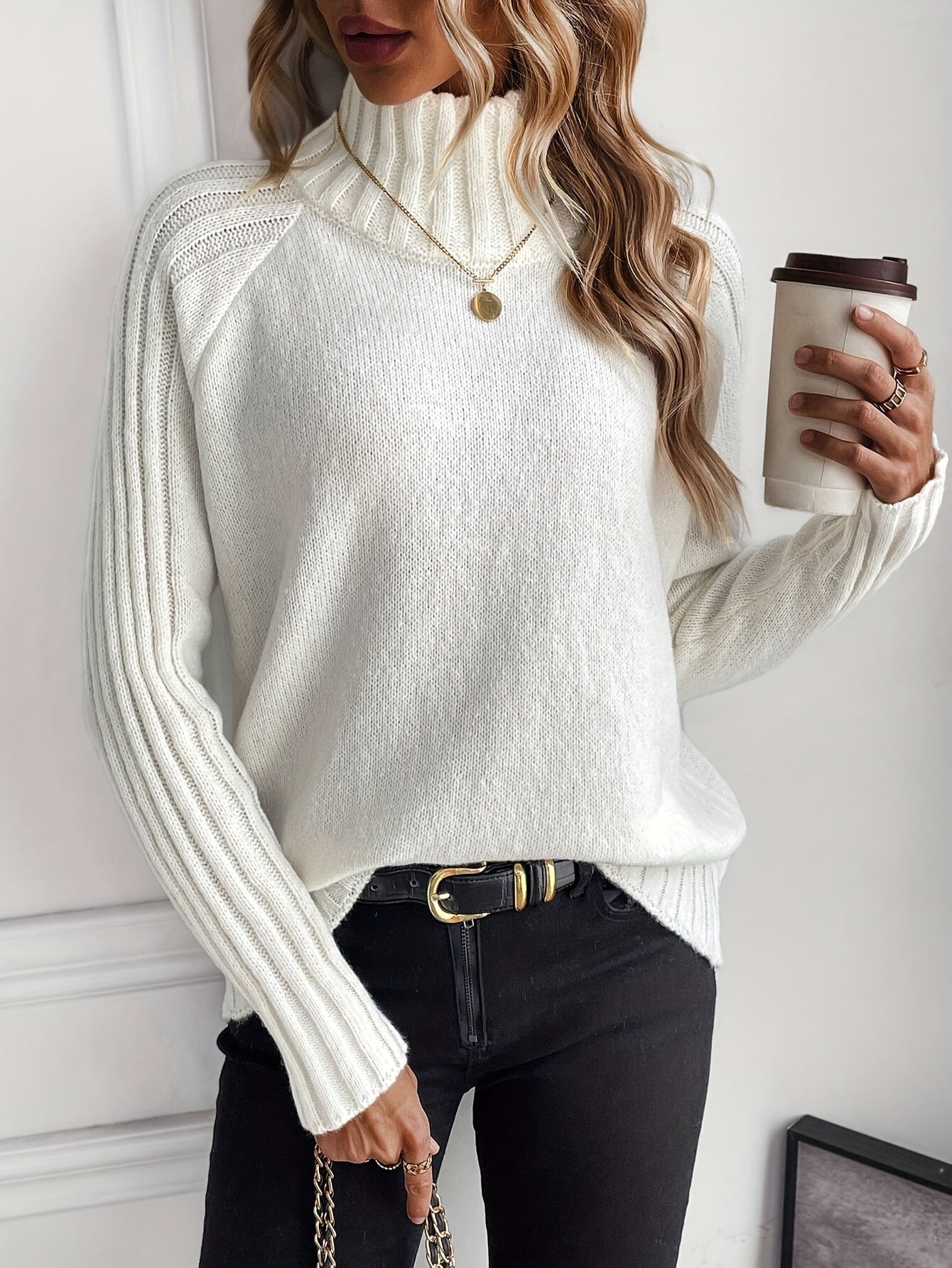 LK® | Eleganter Rollkragenpullover