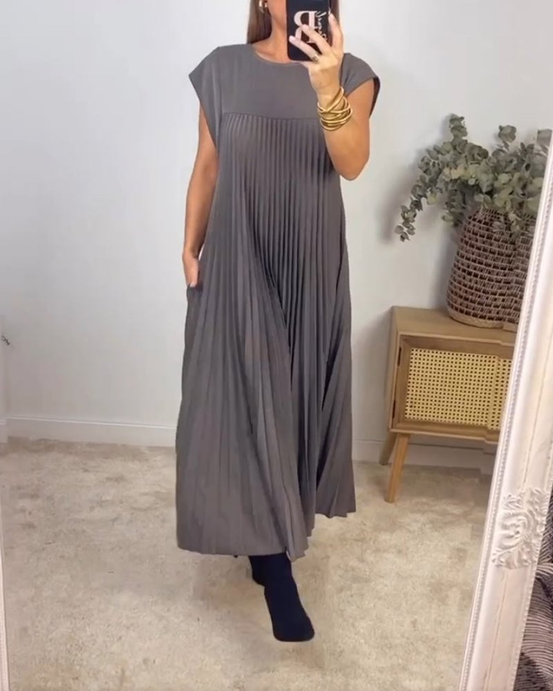 LK® | Sommerliches Langes Bequemes Kleid