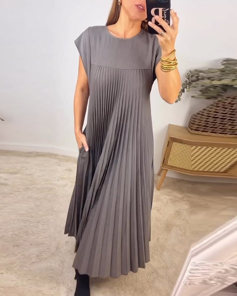 LK® | Sommerliches Langes Bequemes Kleid