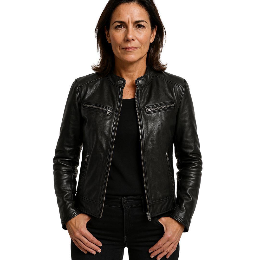 LK® | Lässige Lederjacke