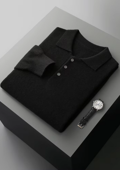 Noba Wool Class Sweater Polo