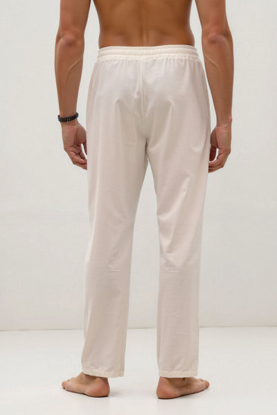 NOBA Jogginghose aus Baumwoll-Leinen-Mix