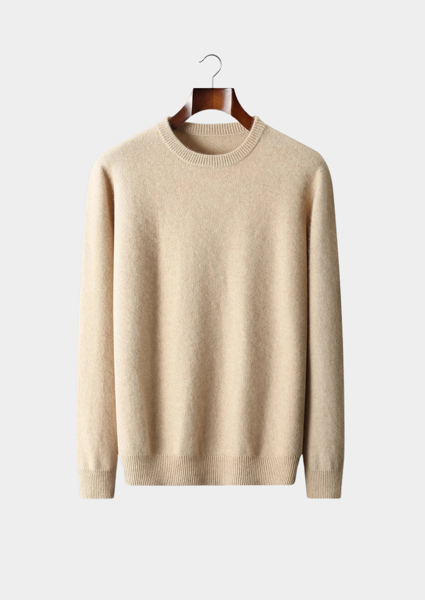 Noba Wool Classic Crew Neck Sweater