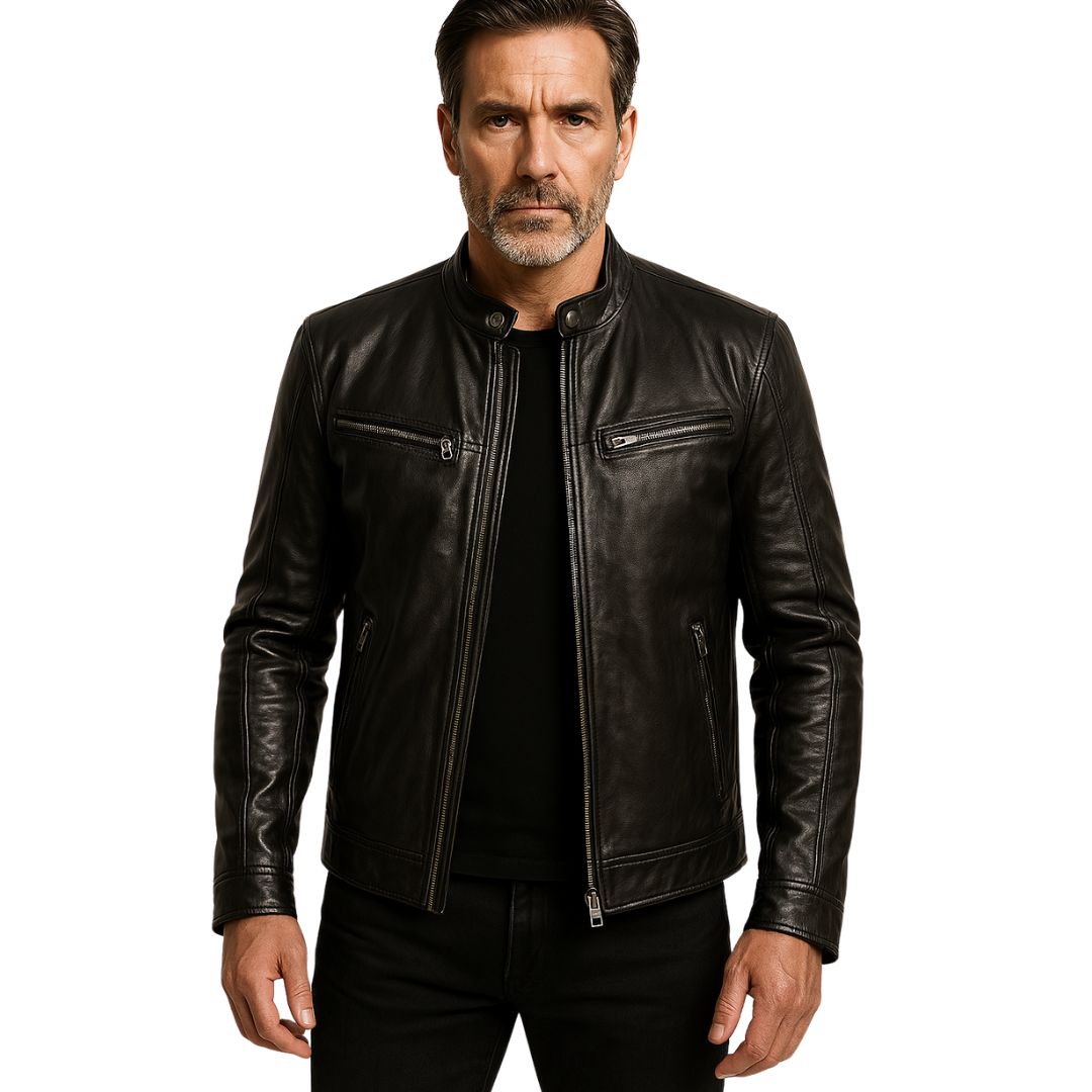 LK® | Lässige Lederjacke