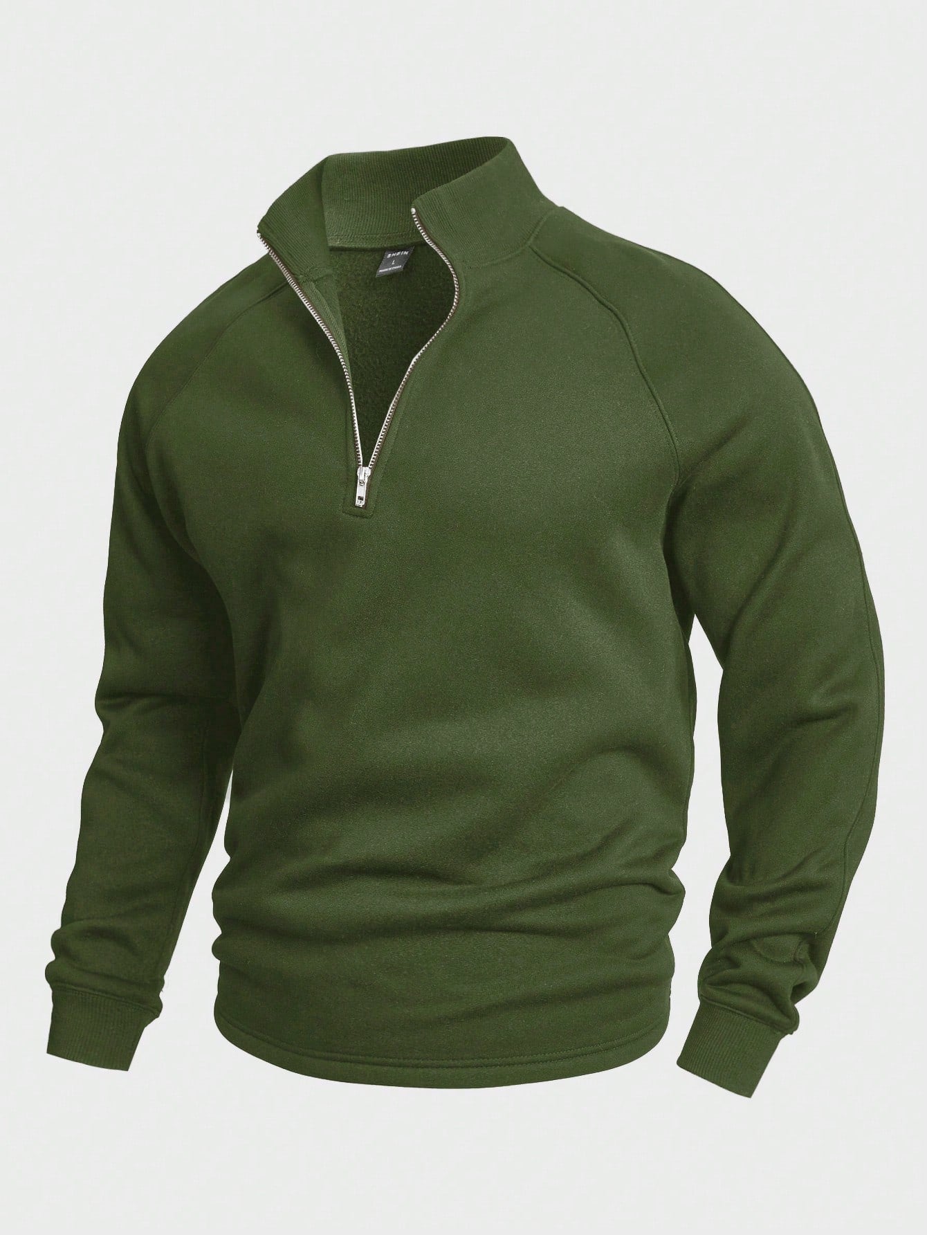 LK® | Zip-up mit halbem Reißverschluss