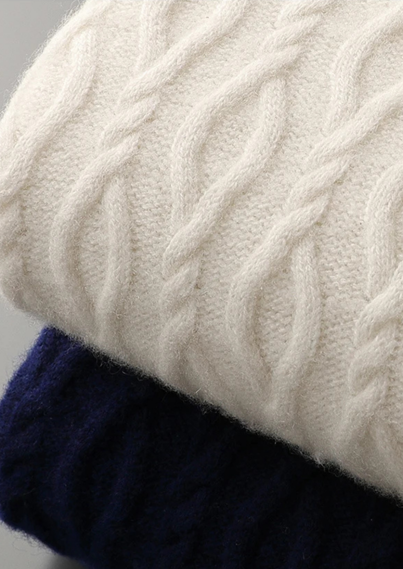 Noba Wool Jacquard Crew Sweater