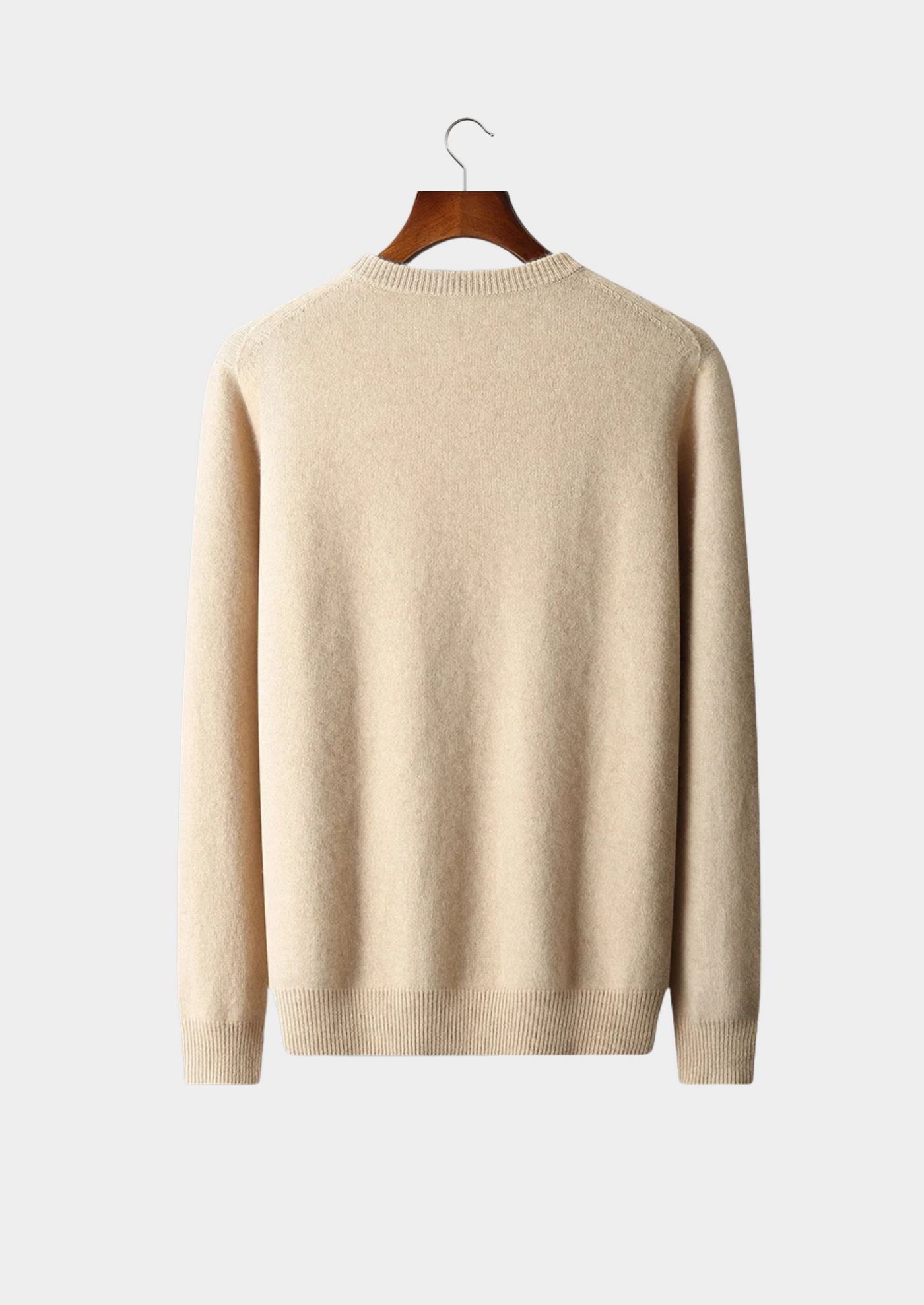 Noba Wool Classic Crew Neck Sweater