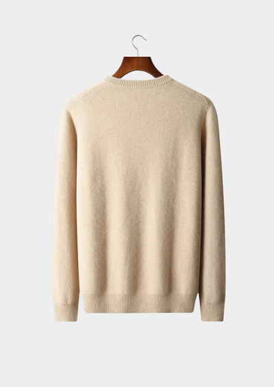 Noba Wool Classic Crew Neck Sweater