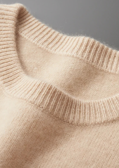 Noba Wool Classic Crew Neck Sweater