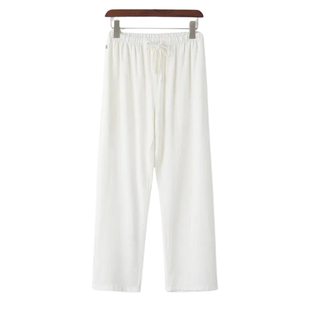 Fez - Oversized Linen Trousers