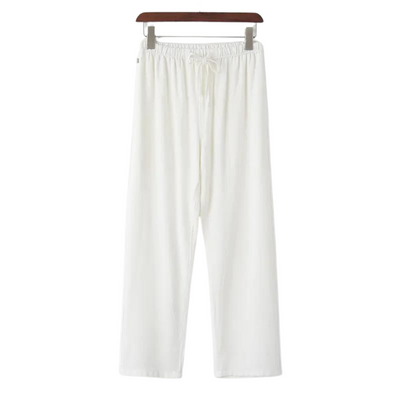 Fez - Oversized Linen Trousers