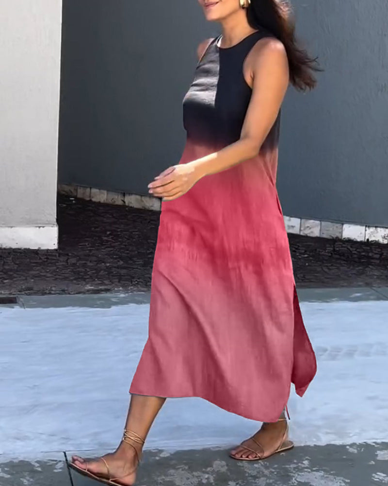 LK® | Modische Ärmellose Kleid