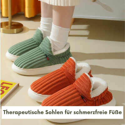 CloudSteps™ | Flauschige Fleece Hausschuhe | 1+1 GRATIS