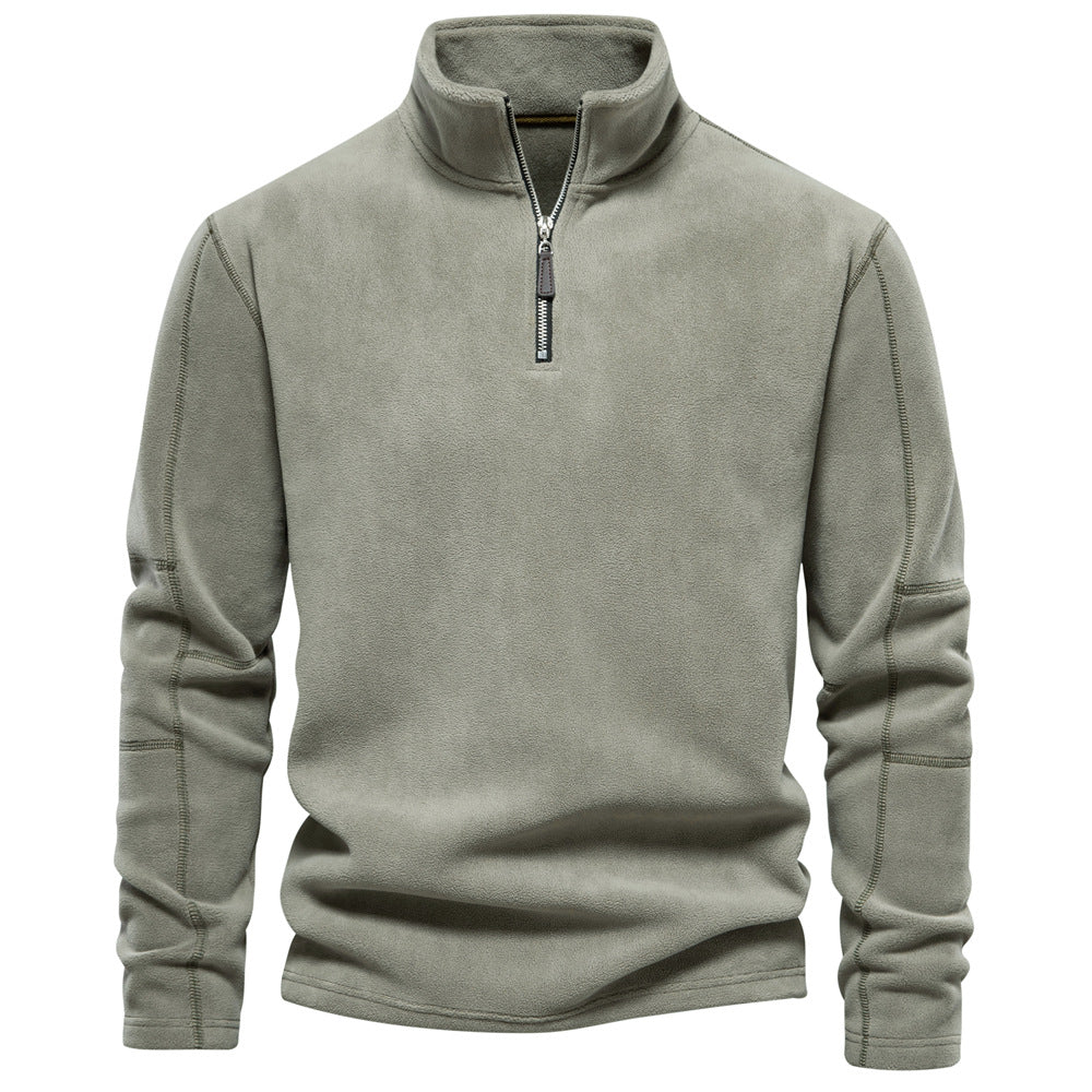 LK® | Pullover mit Viertelreißverschluss