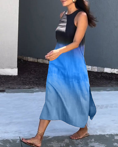 LK® | Modische Ärmellose Kleid