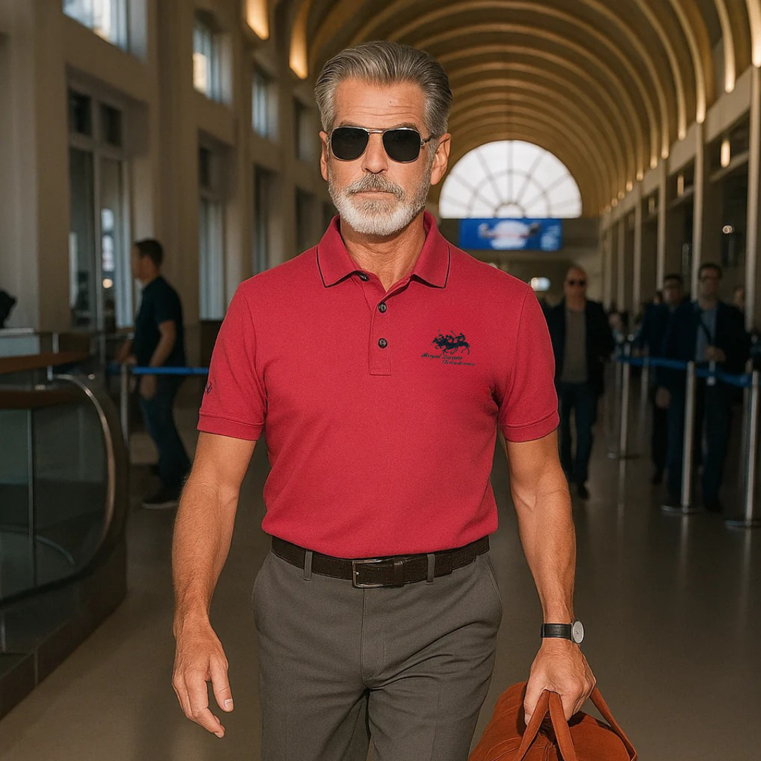 LK® | Luxuriöses Poloshirt