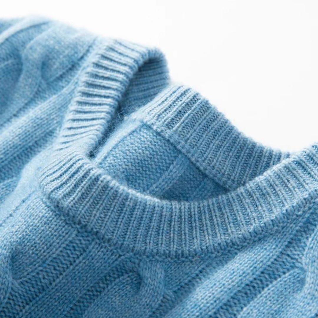 100% CASHMERE-PULLOVER