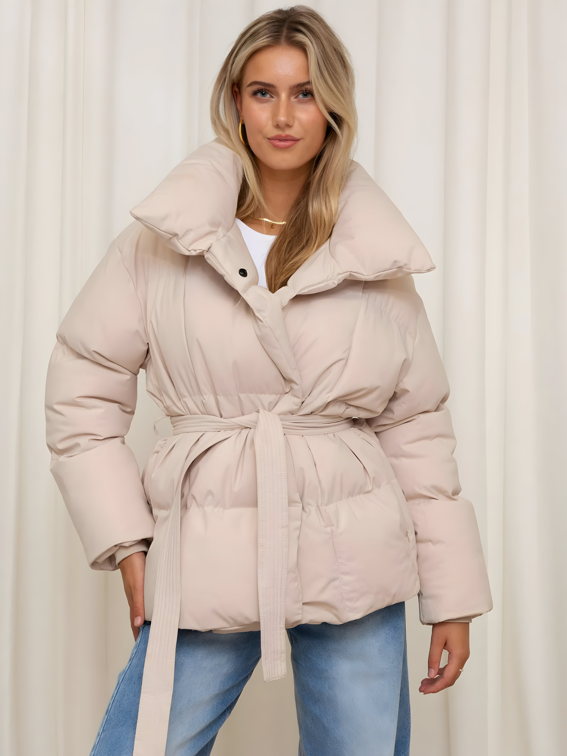 LK® | Elegante Wattierte Jacke