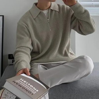 Julius Halbzip Sweater