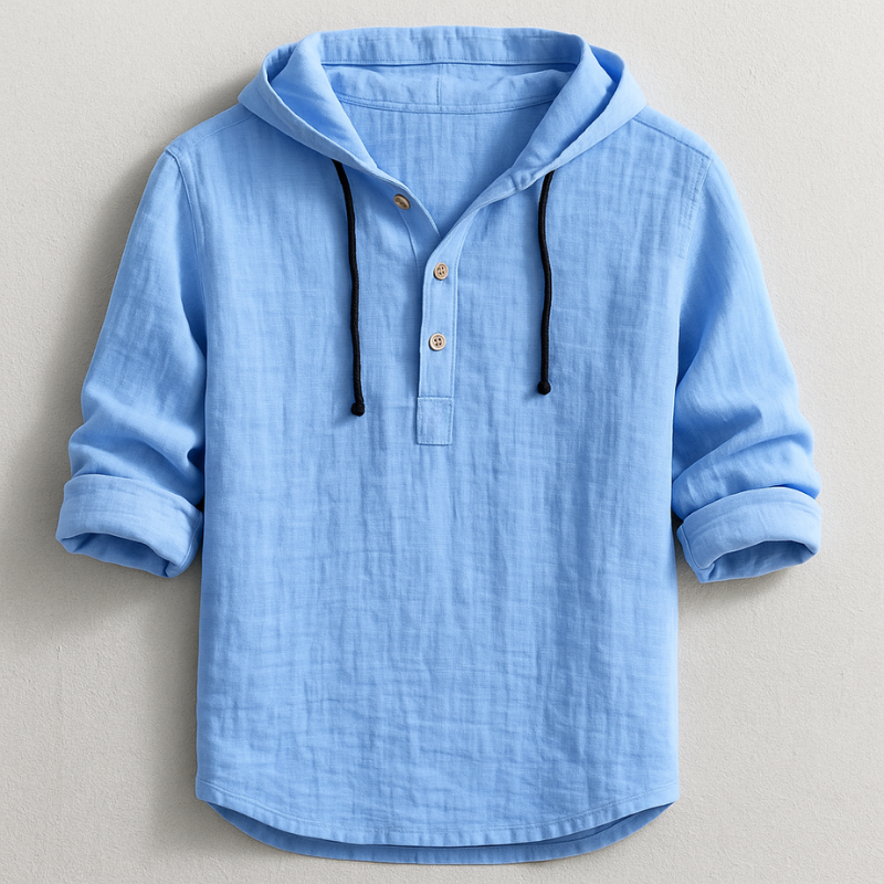 LK | LUXE SHIRT MIT KAPUZE