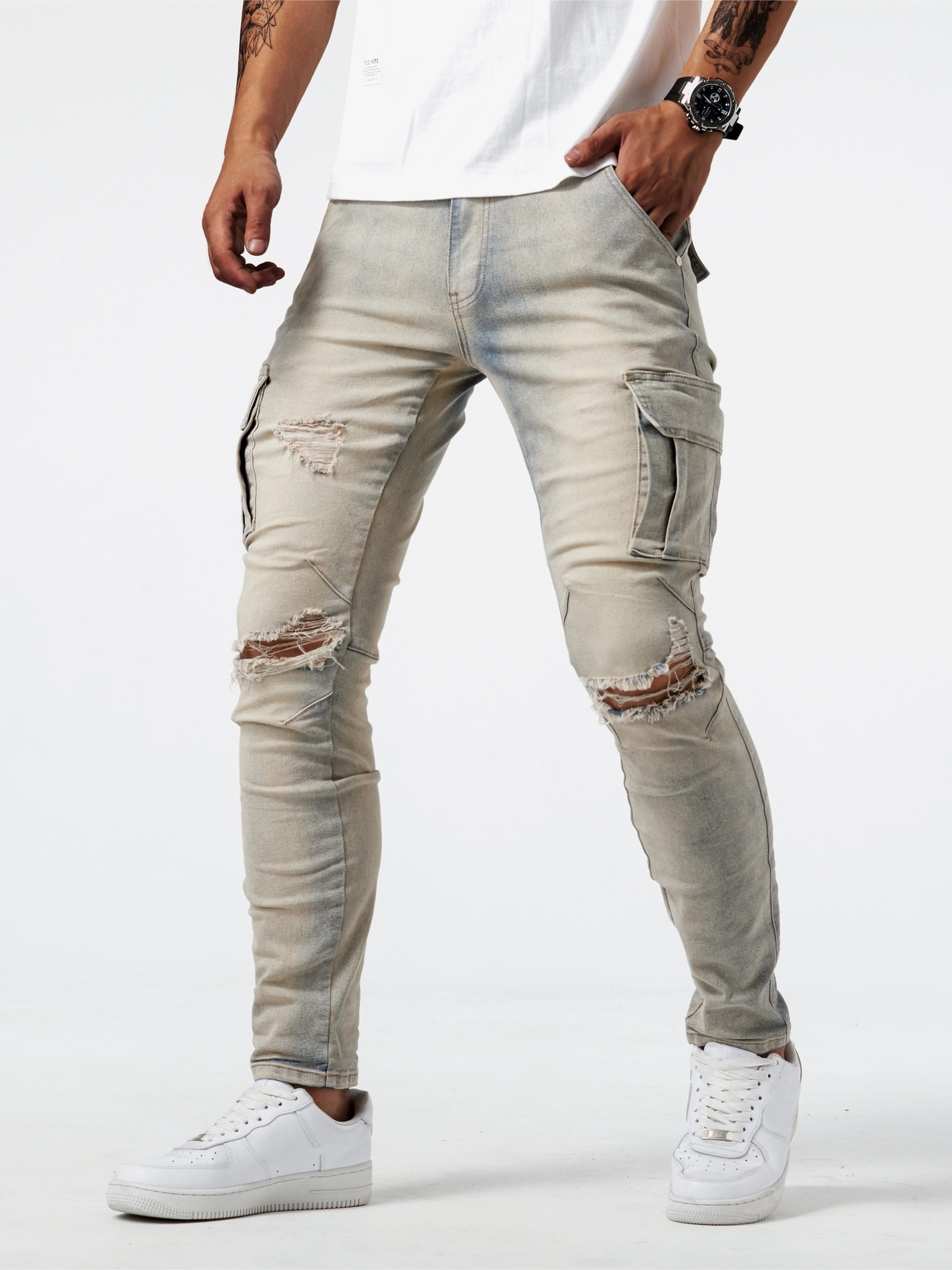 LK® | Slim Fit Cargo Jeans