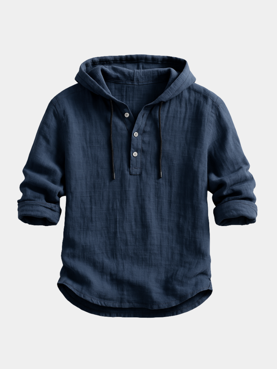 LK | LUXE SHIRT MIT KAPUZE