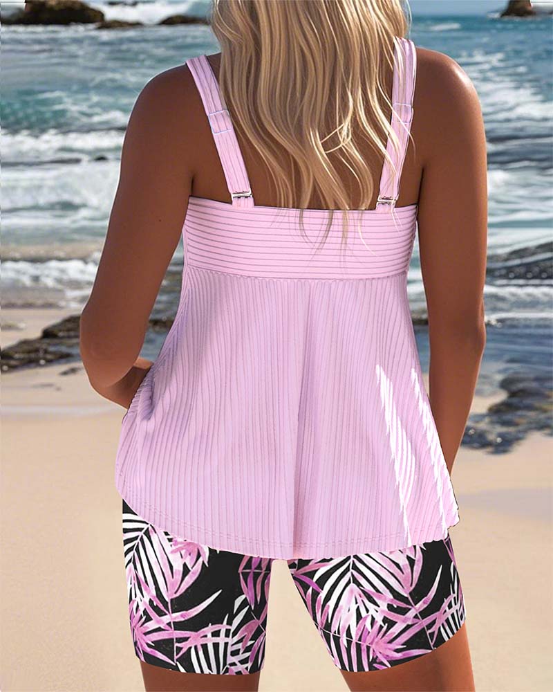 LK® | Buntes Tankini-Set