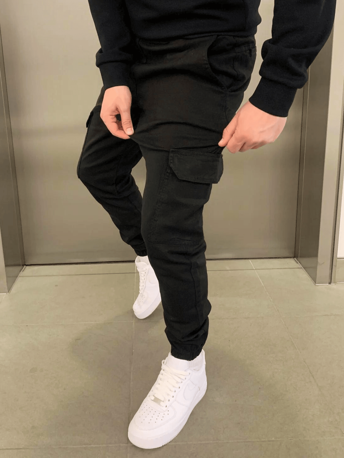 Kraus | Cargo Jogger Fit
