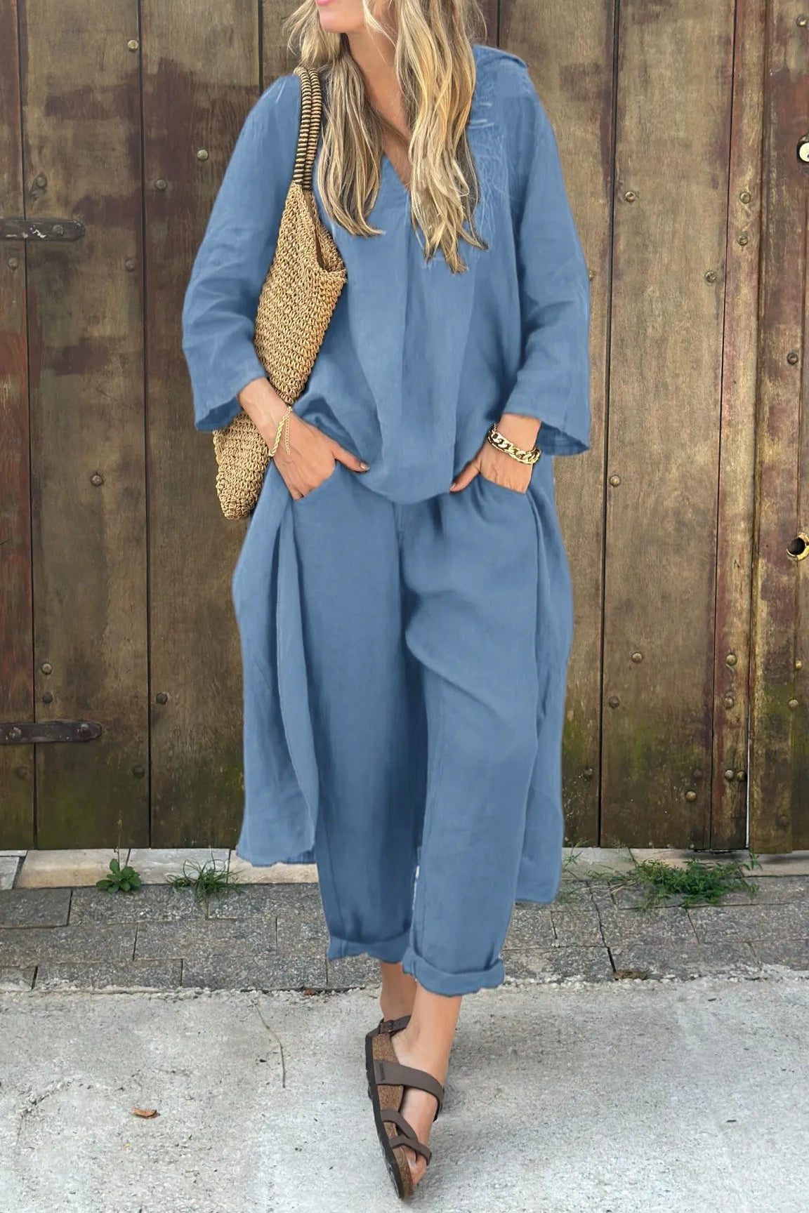 LK® | Luftiges Zweiteiliges Sommeroutfit