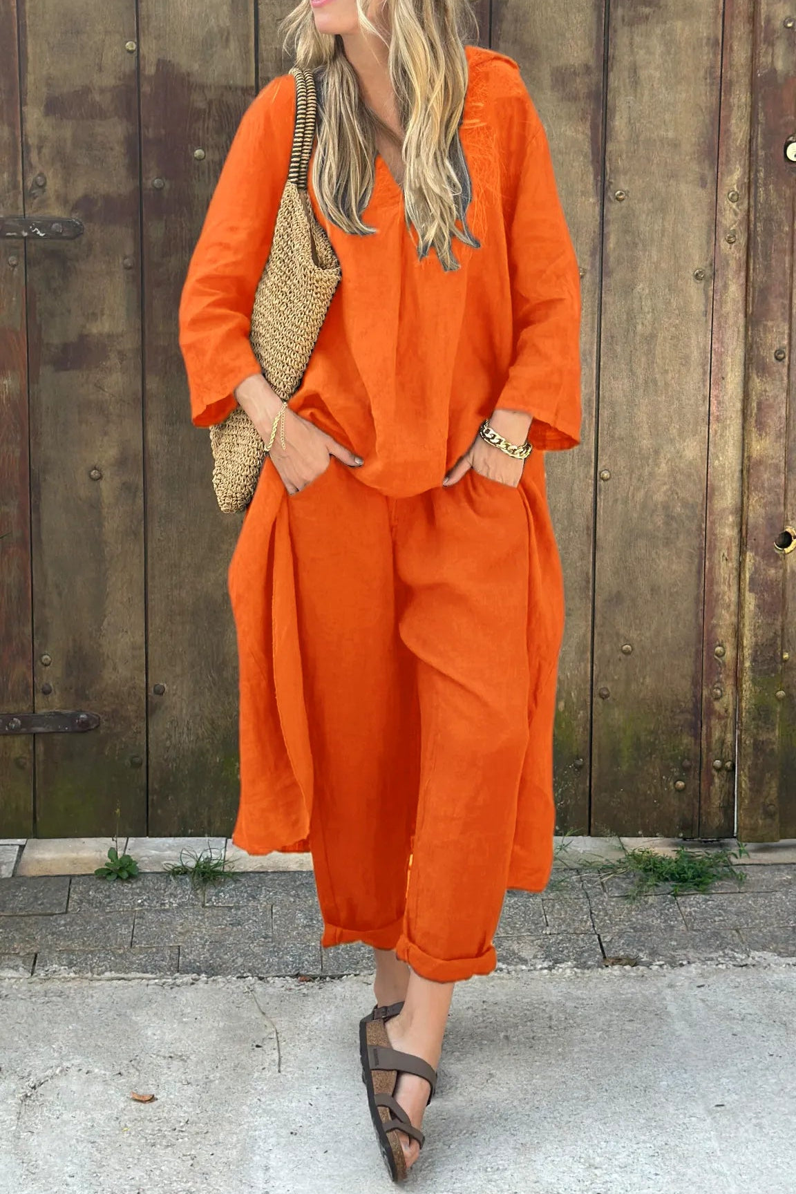 LK® | Luftiges Zweiteiliges Sommeroutfit